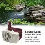 ELOVE 40 Watt Submersible Water Pump