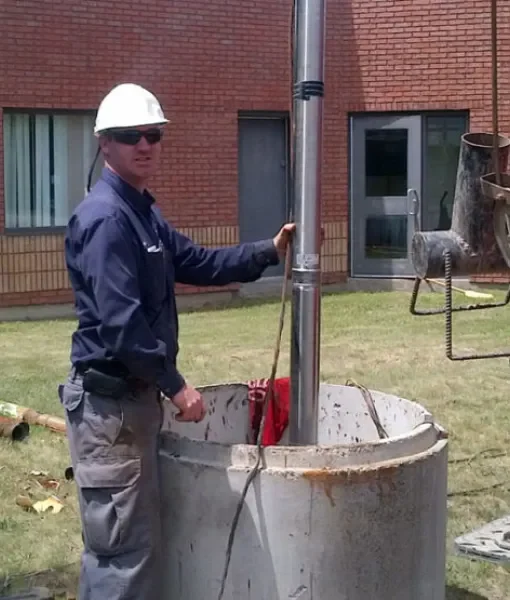 Submersible Pump Installation