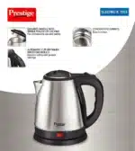 Prestige 1.5 Liters Electric Kettle