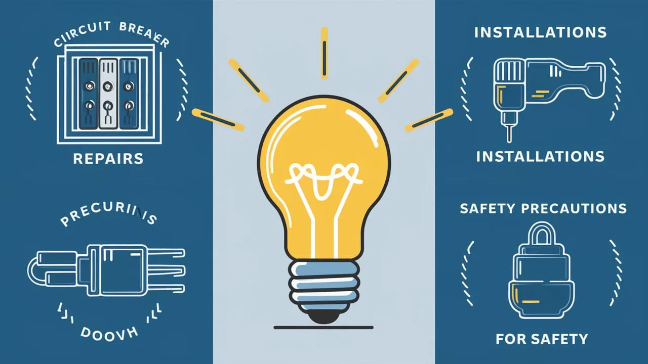 An infographic showing various electrical services like wiring repairs and installations.jpg